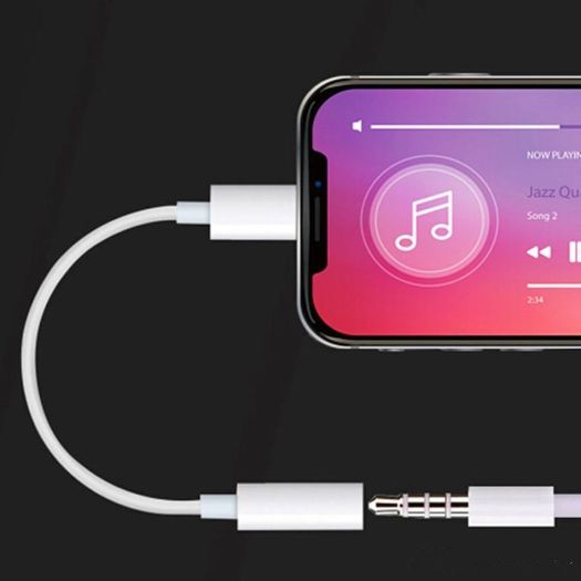 USB Type C to Audio 3.5 Jack AUX Adapter