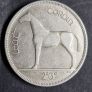 Ireland 1928 Silver Half Crown coin Image 2
