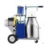 Electric Milking Machine For Farm Cows/goats Vacuum Pump 12cows/hour Milker Image 10