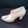 Vintage Cre Irish Porcelain Shoe Image 6