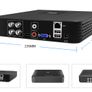 4CH CCTV System 1080P AHD Camera Kit 5 in 1 Video Recorder Surveillance System Outdoor Security Camera Email Alarm Image 8