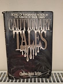 Cautionary Tales Chelsea Quinn Yarbro 1st ed