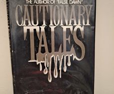 Cautionary Tales Chelsea Quinn Yarbro 1st ed