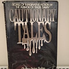 Cautionary Tales Chelsea Quinn Yarbro 1st ed