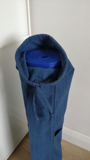 Brand new handmade yoga mat bag