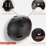Mongoose Helmet Large (Black) Image 2