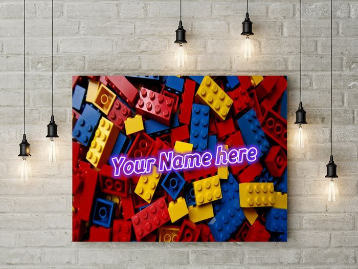 Personalised with name custom printed Wall picture 3mm foamex board printed picture on it wall board wall decor wall art picture