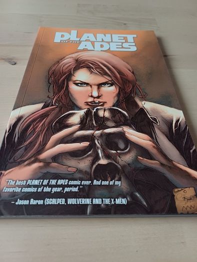 Planet of the Apes Vol. 4 - The Half Man Graphic Novel Boom! Studios Comics