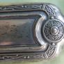 Antique 1800s Sterling Silver Cloth Brush, Art Deco Cloth Brush, 1800s - 97,8g Image 6