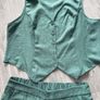 shorts  and waist coat shien Image 3