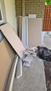 plaster boards