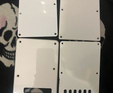 Fender Stratocaster Backplate Tremolo Cover fits Jackson esp charvel electric guitar parts accessories