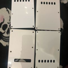 Fender Stratocaster Backplate Tremolo Cover fits Jackson esp charvel electric guitar parts accessories