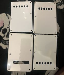 Fender Stratocaster Backplate Tremolo Cover fits Jackson esp charvel electric guitar parts accessories