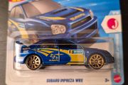 Hot Wheels Subaru Impreza WRX