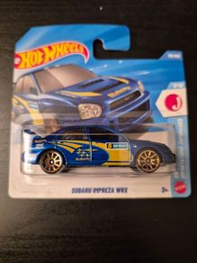 Hot Wheels Subaru Impreza WRX