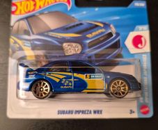 Hot Wheels Subaru Impreza WRX