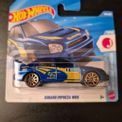 Hot Wheels Subaru Impreza WRX