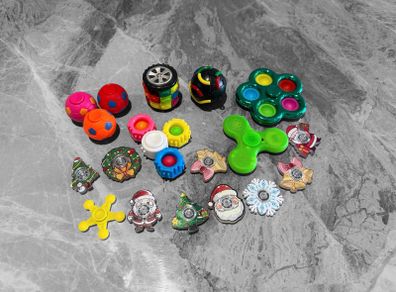 Pre Owned Fidget Toy Bundle x18