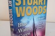 Blue Water, Green Skipper: A Memoir of Sailing Alone Across the Atlantic by Stuart Woods (HQ656)