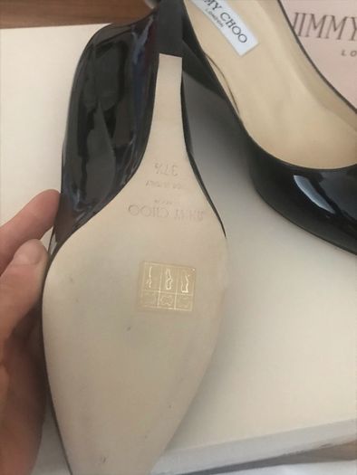 Jimmy Choo wedge pumps . Size .37, 5 . New