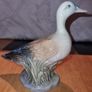 Large Spanish Porcelain Duck Figurine Image 3