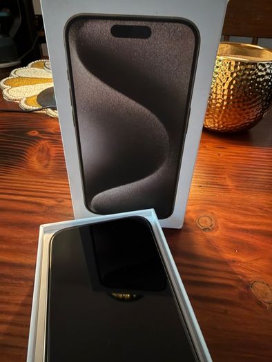 Apple iPhone 15 Pro 128GB Natural Titanium Unlocked