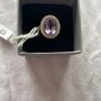 Amethyst and Diamond Ring Image 6
