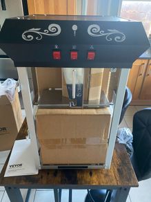 popcorn machine