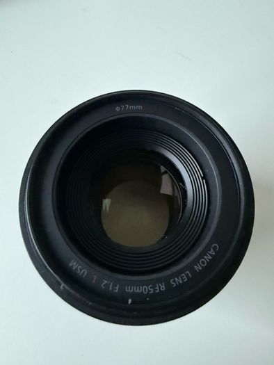 Canon RF 50mm f 1.2L USM RF Mount