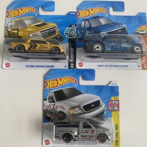 Ford Maverick/ F-150 - Hot wheels