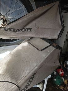 honda grass boxes