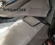 honda grass boxes