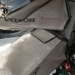 honda grass boxes
