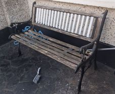 garden bench