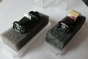 2 MG Midget TC Model cars