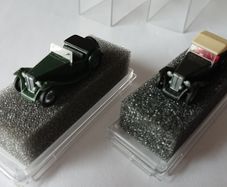 2 MG Midget TC Model cars