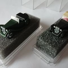 2 MG Midget TC Model cars