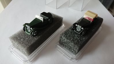2 MG Midget TC Model cars