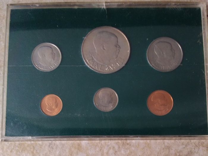 1971 Malawi First Decimal Coinage Mint Set - Rare Historical Issue