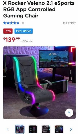 Gaming chair
