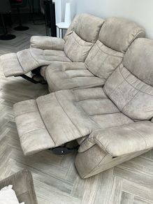 3 seater recliner