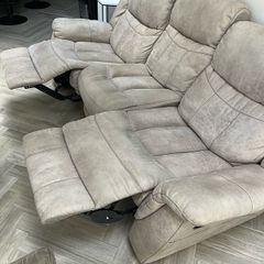 3 seater recliner