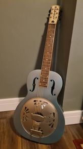 Gretsch Square Neck Honey Dipper Resonator Guitar