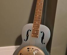 Gretsch Square Neck Honey Dipper Resonator Guitar