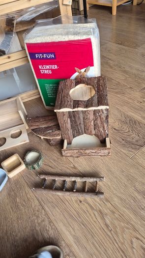 Hamster enclosure & Starter kit