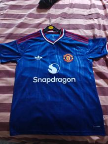 Manchester United Away Jersey - Bruno #8