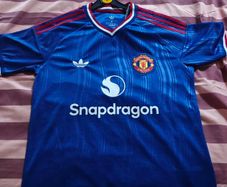 Manchester United Away Jersey - Bruno #8