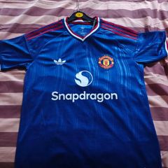 Manchester United Away Jersey - Bruno 8