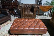 chesterfield tube+ large footstool